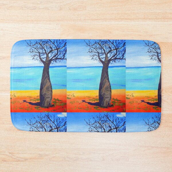 Item preview, Boab Tree W A  designed and sold by gillsart.