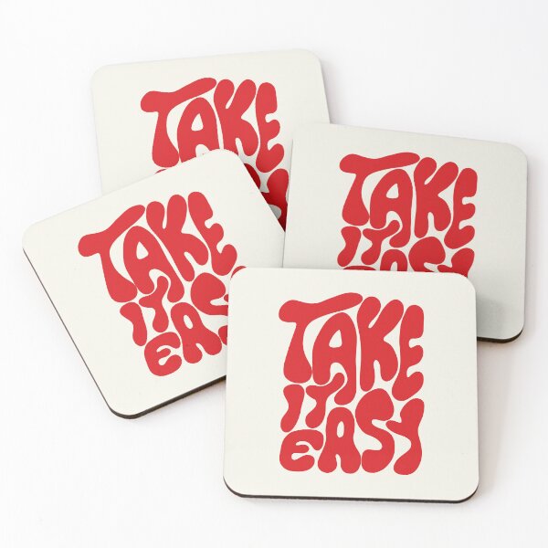 Item preview, Take It Easy designed and sold by SOUND TYPE STUDIO.