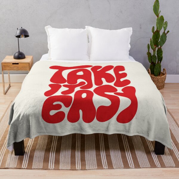 Artikelvorschau, Take It Easy entworfen und verkauft von SOUND TYPE STUDIO.