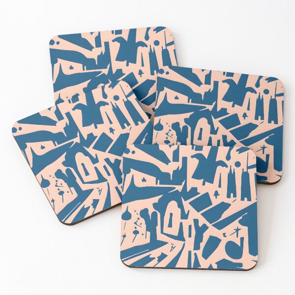 Item preview, Dynamic Cutouts: Abstract Rhythm designed and sold by kacperartdesign.