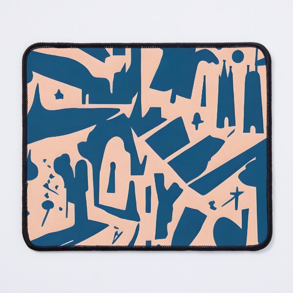 Item preview, Dynamic Cutouts: Abstract Rhythm designed and sold by kacperartdesign.