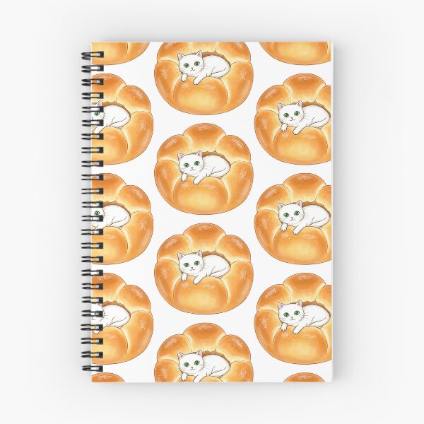 Item preview, Whimsical Cat in Bread Illustration designed and sold by Jariart-Studio.