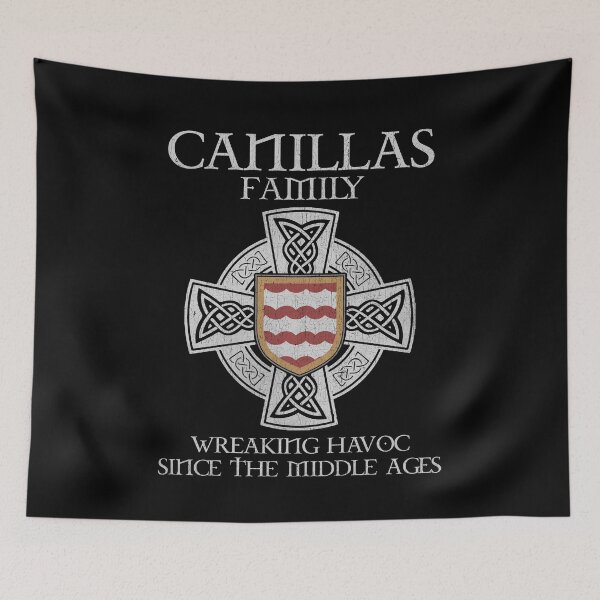 Item preview, Canillas Family Crest – Medieval Heritage Emblem for Ancestry Lovers & Vintage Style Fans designed and sold by 9X FR.