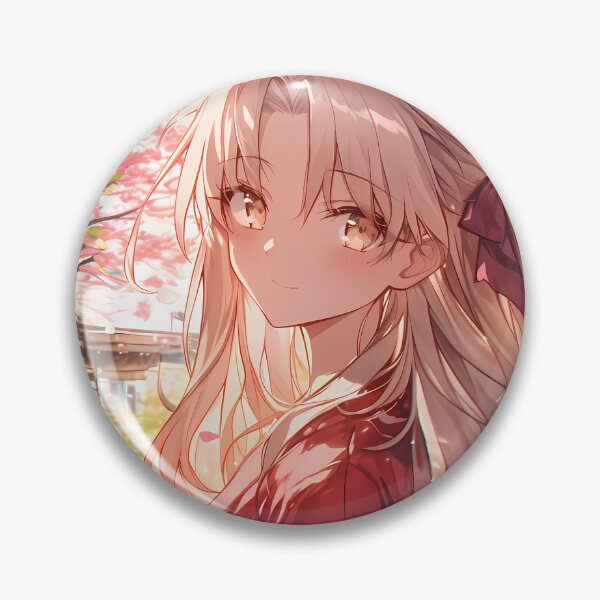 Item preview, von Illyasviel Einzbern Fate Stay Night Anime Kimono Cherry Blossoms designed and sold by earlobejerk.