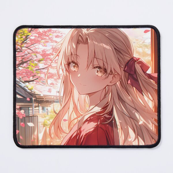 Item preview, von Illyasviel Einzbern Fate Stay Night Anime Kimono Cherry Blossoms designed and sold by earlobejerk.