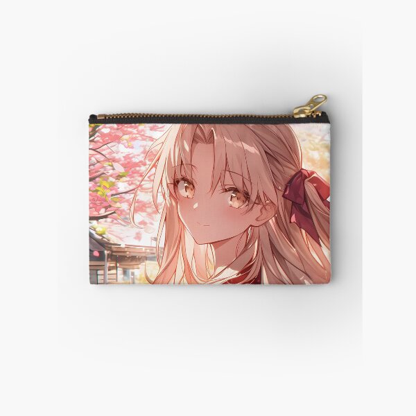 Item preview, von Illyasviel Einzbern Fate Stay Night Anime Kimono Cherry Blossoms designed and sold by earlobejerk.