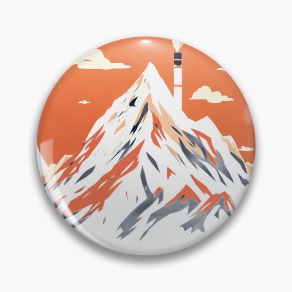 Item preview, A close up of a mountain with a factory in the background designed and sold by cafegrafis.