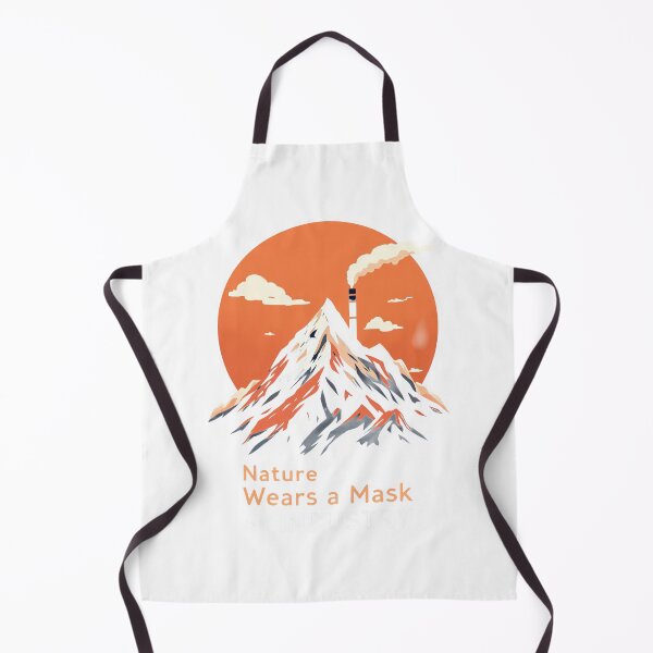 Item preview, A close up of a mountain with a factory in the background designed and sold by cafegrafis.