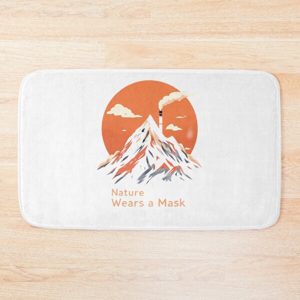 Item preview, A close up of a mountain with a factory in the background designed and sold by cafegrafis.