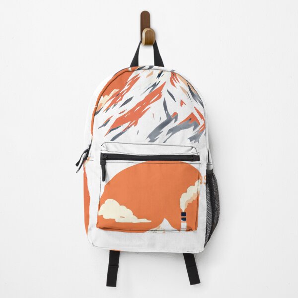 Item preview, A close up of a mountain with a factory in the background designed and sold by cafegrafis.