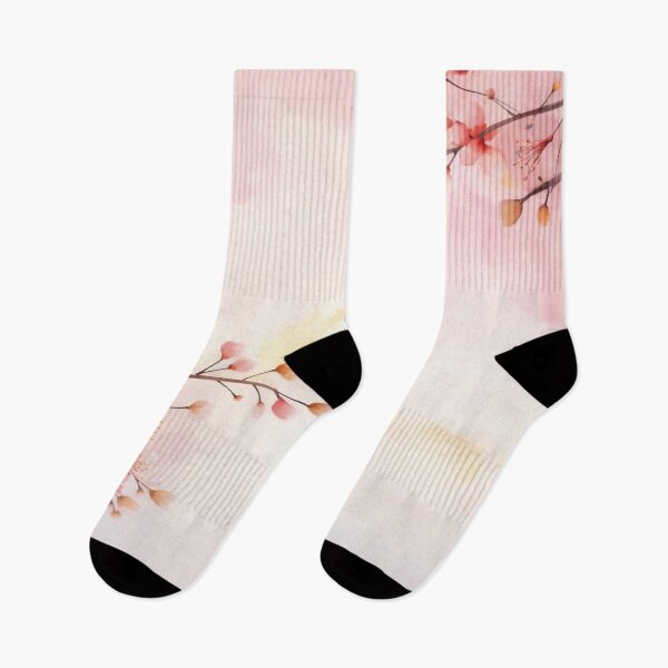 Item preview, Cherry blossoms on pastel bg designed and sold by anytka.