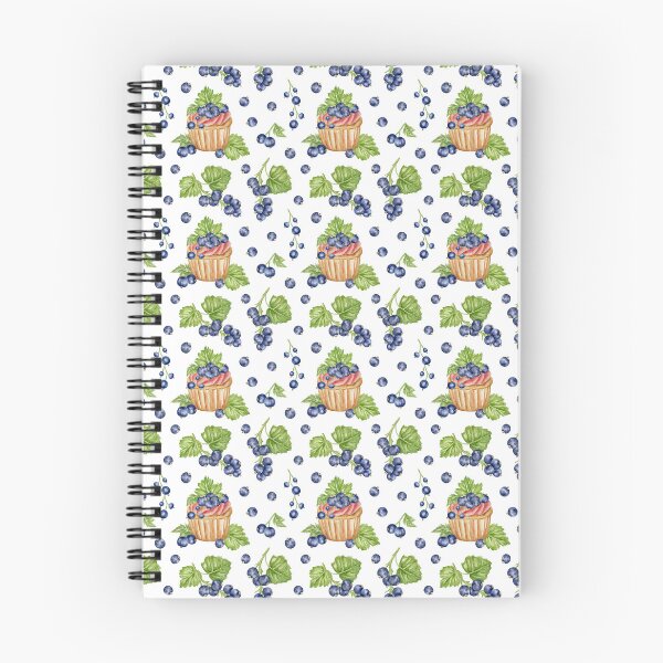 Item preview, Cupcakes blackcurrant pattern designed and sold by IrinaAvdeeva.