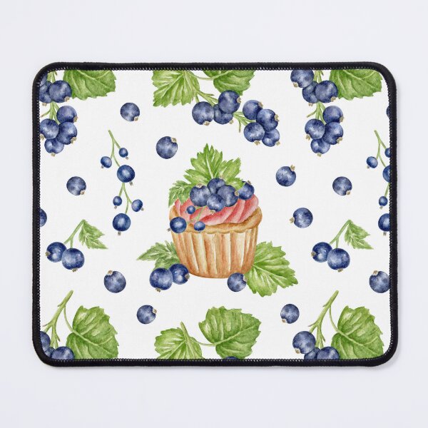Item preview, Cupcakes blackcurrant pattern designed and sold by IrinaAvdeeva.
