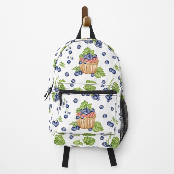 Item preview, Cupcakes blackcurrant pattern designed and sold by IrinaAvdeeva.