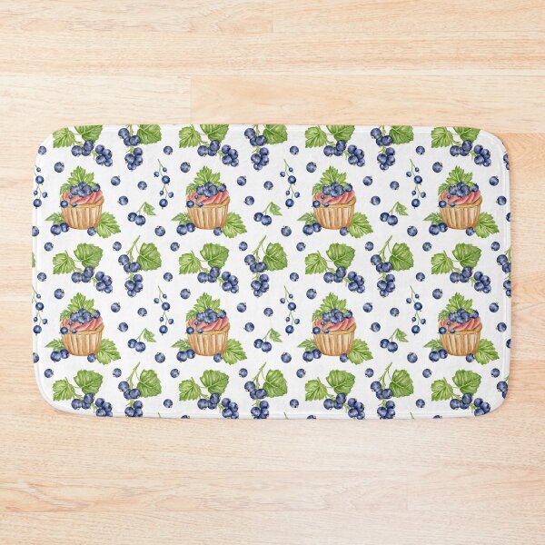 Item preview, Cupcakes blackcurrant pattern designed and sold by IrinaAvdeeva.