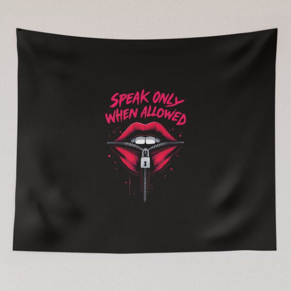 Item preview, A close up of a microphone with a mouth open and a zipper on it designed and sold by cafegrafis.