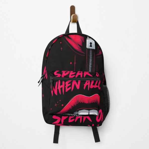 Item preview, A close up of a microphone with a mouth open and a zipper on it designed and sold by cafegrafis.
