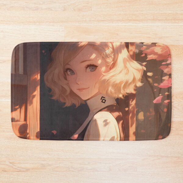 Item preview, Persona Game Haru Okumura Persona5 Anime Sakura Smile Soft Bloom designed and sold by earlobejerk.