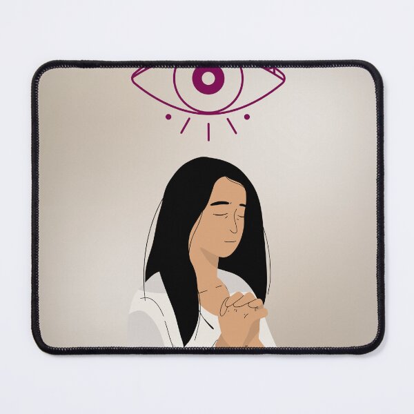 Item preview, Woman in Thoughts designed and sold by AkiraArtMind.