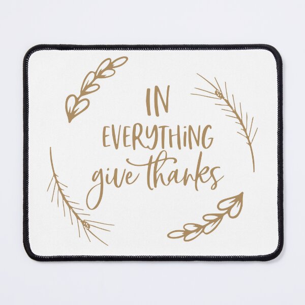 Item preview, In everything Give Thanks designed and sold by HarrisStudio.