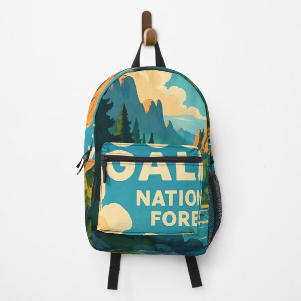 Item preview, Custer Gallatin National Forest with Mountain Stream designed and sold by Places On Earth.