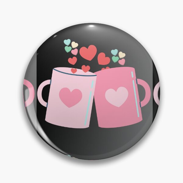 Item preview, Cute Heart Mugs  designed and sold by Diclebaybas.