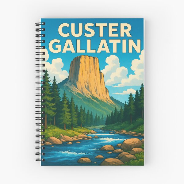 Item preview, Towering Butte in Custer Gallatin National Forest designed and sold by Places On Earth.