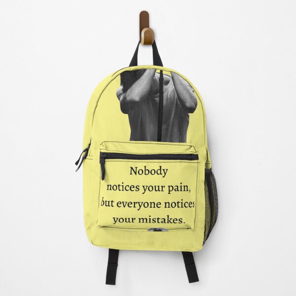 Item preview, Nobody notices your pain,but everyone notices your mistakes designed and sold by the real space.