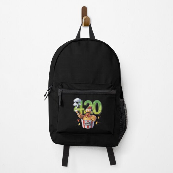 Item preview, Tekst Fried Chicken 420 designed and sold by TrendsLook.