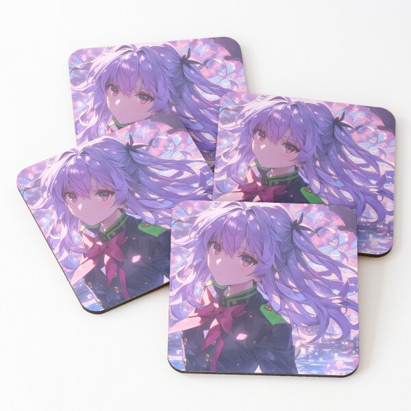 Item preview, Lovely Shinoa Hiiragi Seraph of the End Anime Sakura designed and sold by earlobejerk.