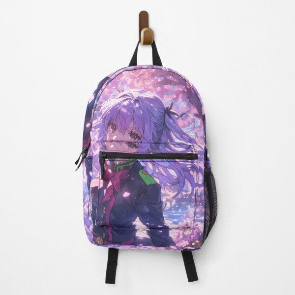 Item preview, Lovely Shinoa Hiiragi Seraph of the End Anime Sakura designed and sold by earlobejerk.