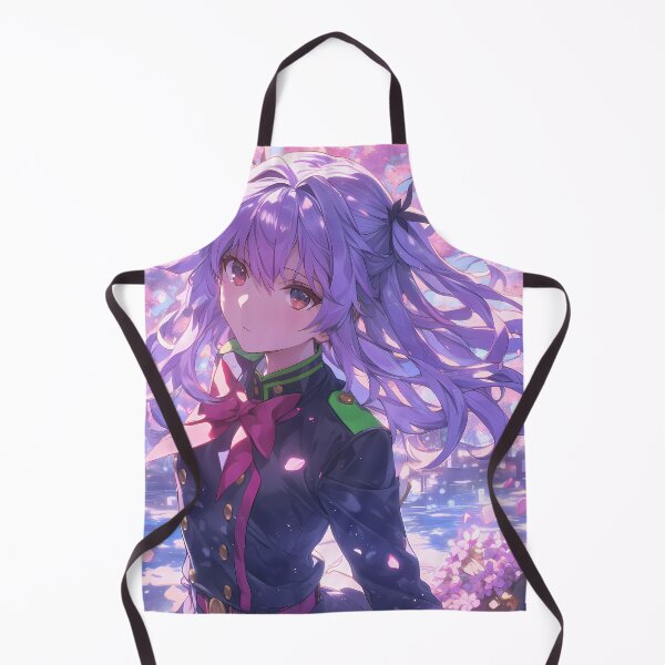 Item preview, Lovely Shinoa Hiiragi Seraph of the End Anime Sakura designed and sold by earlobejerk.