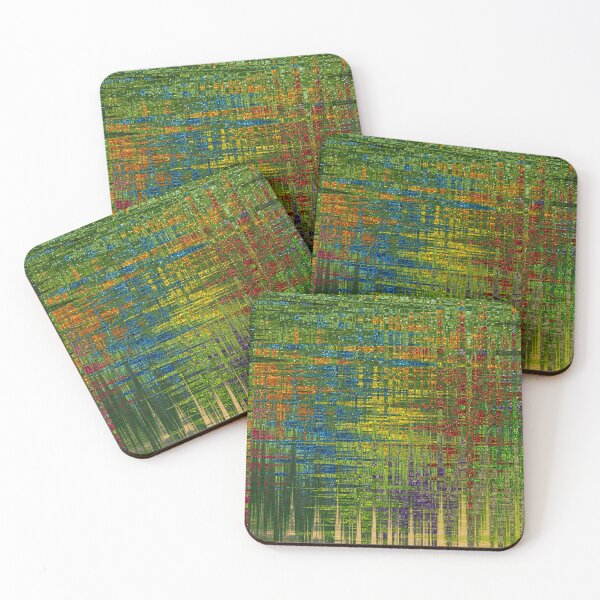 Item preview, Colorful web of urban rhythms designed and sold by Sigtrix.