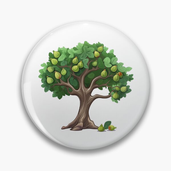Item preview, Fig Tree Cartoon Illustration designed and sold by New-School-Wave.