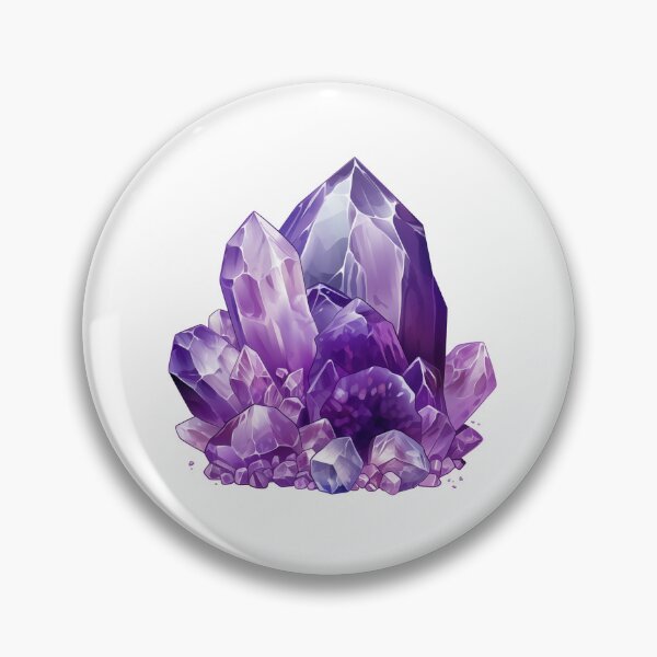 Item preview, Amethyst Crystal Cluster designed and sold by New-School-Wave.