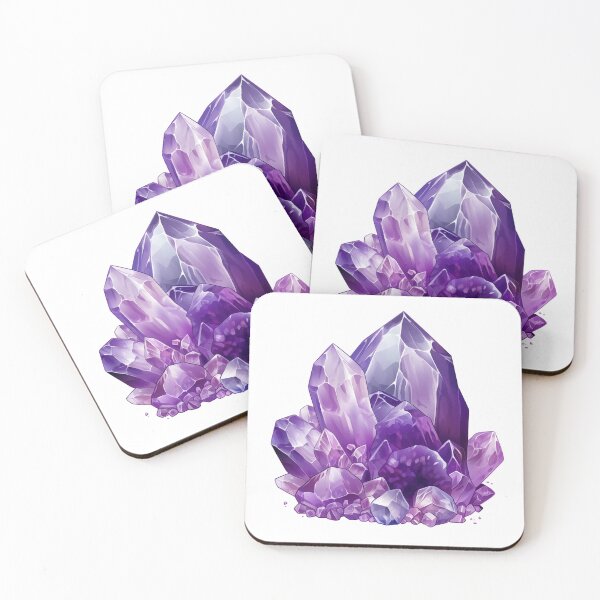 Item preview, Amethyst Crystal Cluster designed and sold by New-School-Wave.