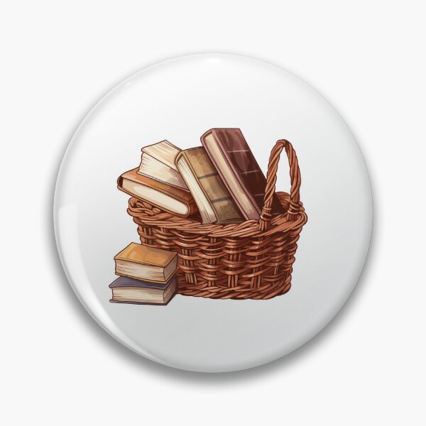 Item preview, Woven Book Basket Art designed and sold by New-School-Wave.