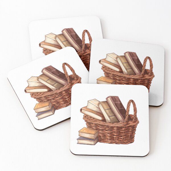 Item preview, Woven Book Basket Art designed and sold by New-School-Wave.