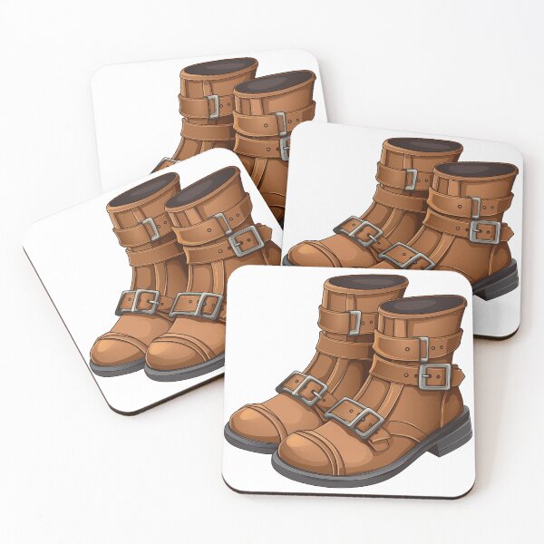 Item preview, Brown Buckle Boot Design designed and sold by New-School-Wave.