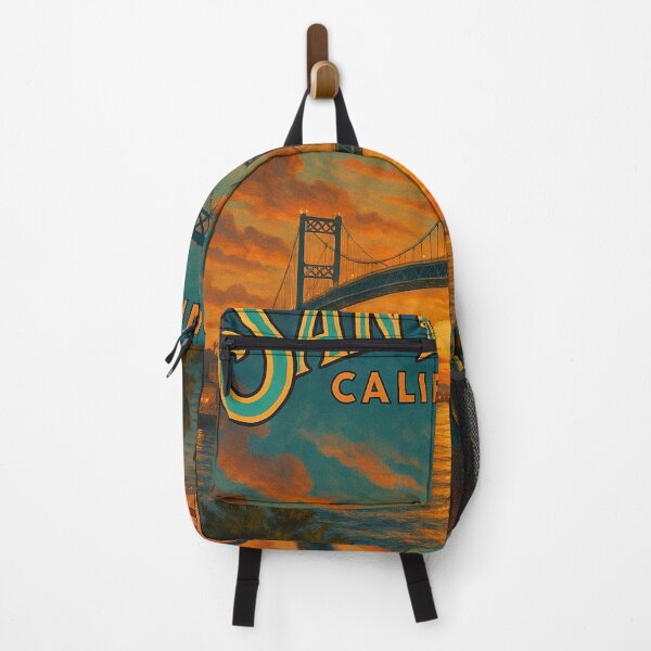 Item preview, Puente de San Pedro al atardecer, California designed and sold by Places On Earth.
