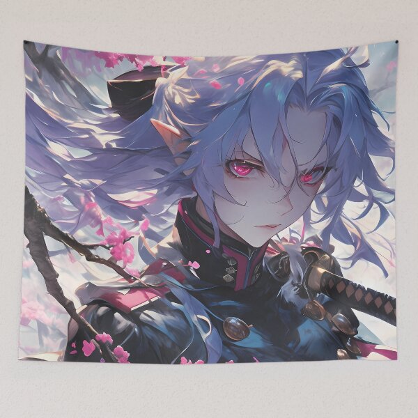 Item preview, Majestic Ferid Bathory Seraph of the End Anime Blossom designed and sold by earlobejerk.