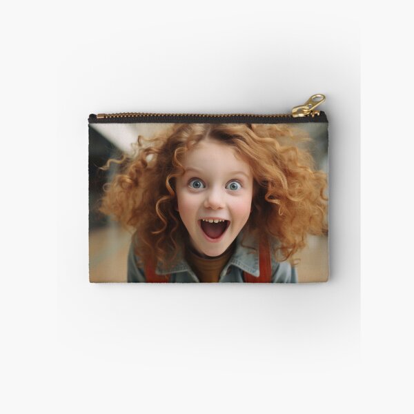 Item preview, Curly-haired child indoors designed and sold by anytka.