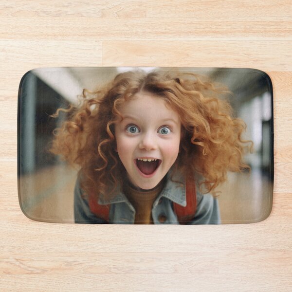 Item preview, Curly-haired child indoors designed and sold by anytka.