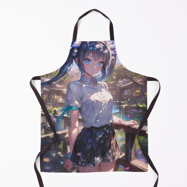 Item preview, Cheerful Hestia DanMachi Anime Girl Sakura Garden designed and sold by earlobejerk.