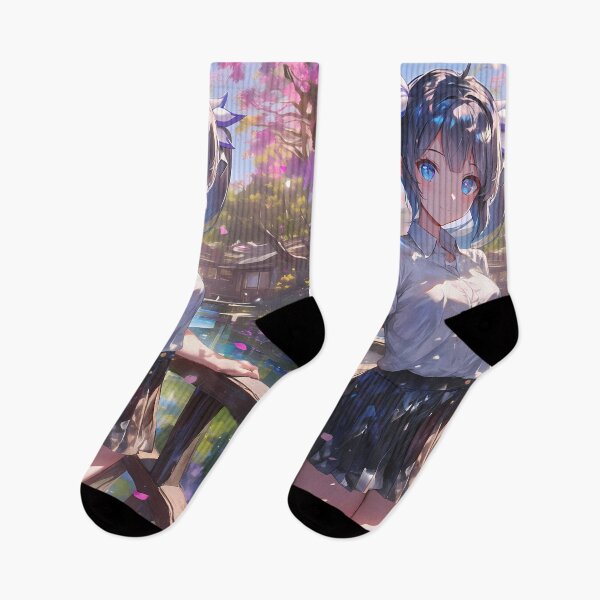 Item preview, Cheerful Hestia DanMachi Anime Girl Sakura Garden designed and sold by earlobejerk.