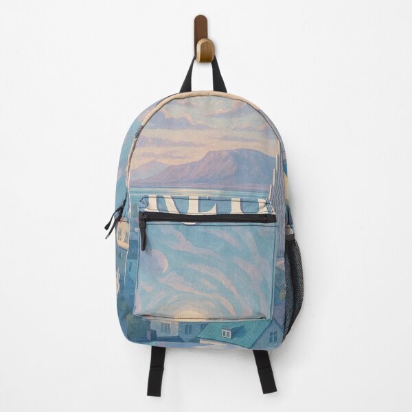 Item preview, Reykjavik Skyline with Hallgrímskirkja and Mountains designed and sold by Places On Earth.