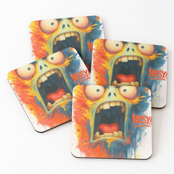 Item preview, Nosy!! – Loud Cartoon Expressionism designed and sold by GummyShelf.