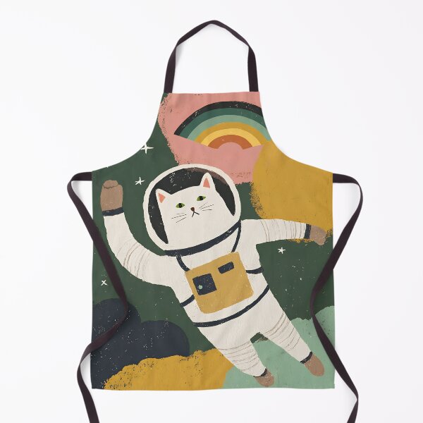 Item preview, Catstronaut Printable for Kids or Pet Lovers. designed and sold by NaChomArtStudio.
