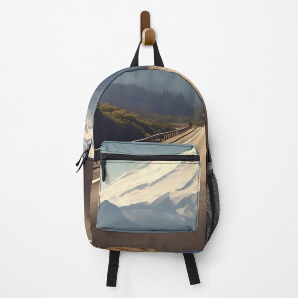 Item preview, Distant mountain road designed and sold by anytka.