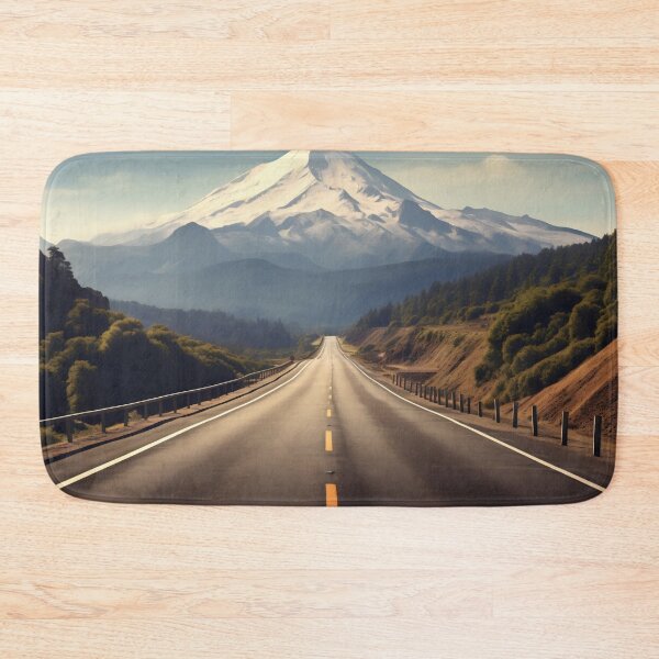 Item preview, Distant mountain road designed and sold by anytka.